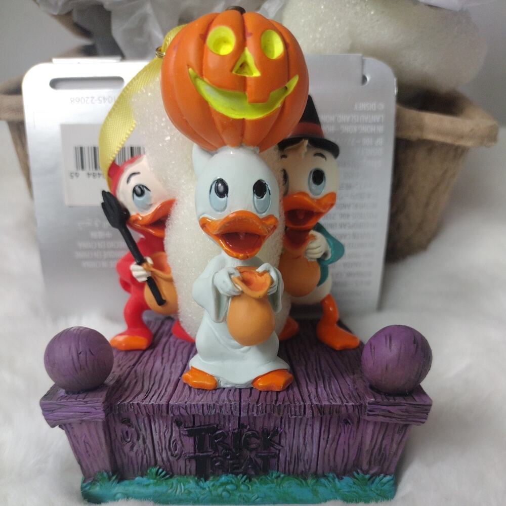 Disney Sketchbook  Huey Dewey & Louie Halloween ~ Singing Trick or Treat Music